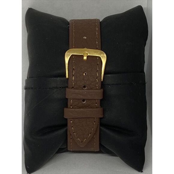 Michael Kors MK3320 Women's Brown Leather Black Analog Dial Quartz Watch QB448 - Picture 6 of 12